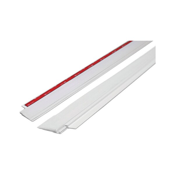 M-D Building Products M-D Building Products CINCH White Aluminum/Vinyl Weatherstrip For Doors 36 in. L X 2 in. 43301 - main